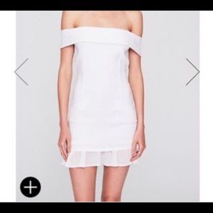 Stone Cold Fox White Hepburn Casual Dress
